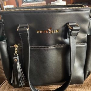 White Elm Gemini Mini Convertible Backpack
